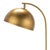 Not Yet Made - Made To Order Regina Andrew Otto Steel Desk Lamp, Natural Brass For Sale - Image 5 of 7