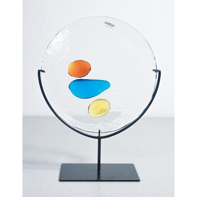 Blown Glass Sculpture by A. Barbini For Sale - Image 6 of 18