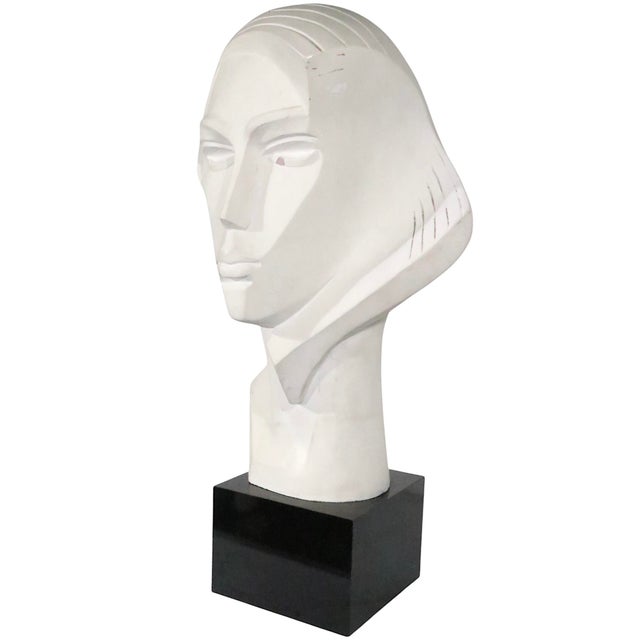 Austin Products Inc. 1987 Bust by David Fisher For Sale - Image 9 of 14