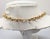 Monet Vintage 1980s Signed Monet Looped Bib Necklace For Sale - Image 4 of 6