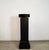 Black 1990’s Postmodern Swivel Top Pedestal Display Column For Sale - Image 8 of 12