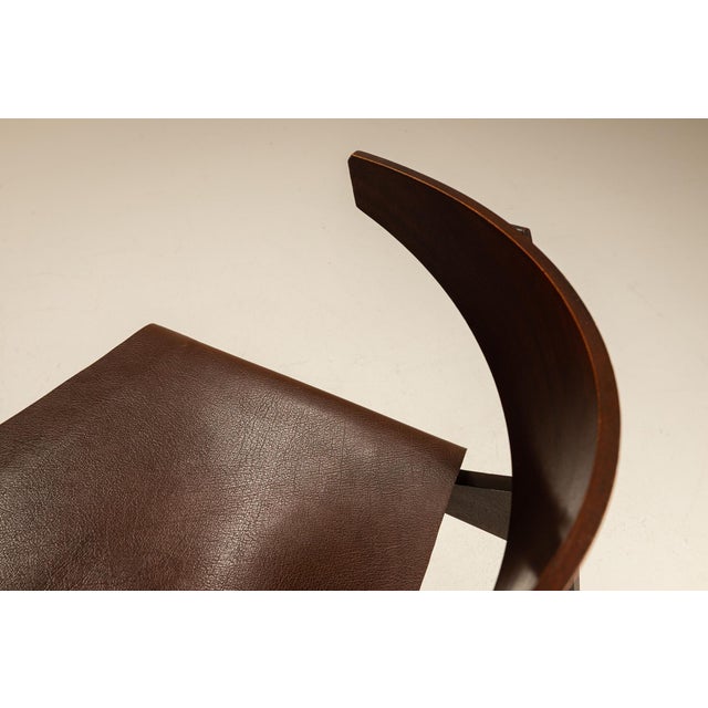 Mod. 8102 Lounge Chairs by Giuseppe Zammerini for MIM Roma, Italy, 1960s, Set of 2 For Sale - Image 17 of 18