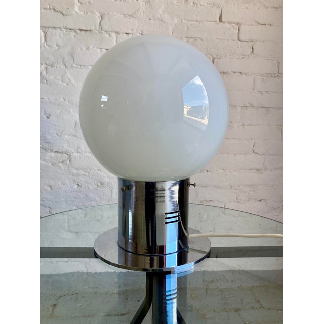 Space Age Table Lamp, Italy, 1960s For Sale - Image 4 of 12