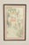 Quality Custom Framed Asian Print of Women Playing Instruments in a Courtyard