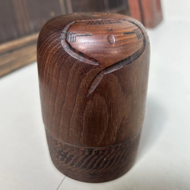 Sosaku Kokeshi Yuki Figurine by Kenichi Murakami, 1970s For Sale - Image 9 of 12