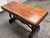 Renaissance Revival Style Draw-Leaf Parquetry Top Table, Vintage For Sale - Image 4 of 12