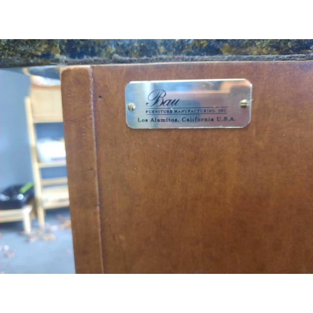 Marble Top Long Sideboard For Sale - Image 9 of 13