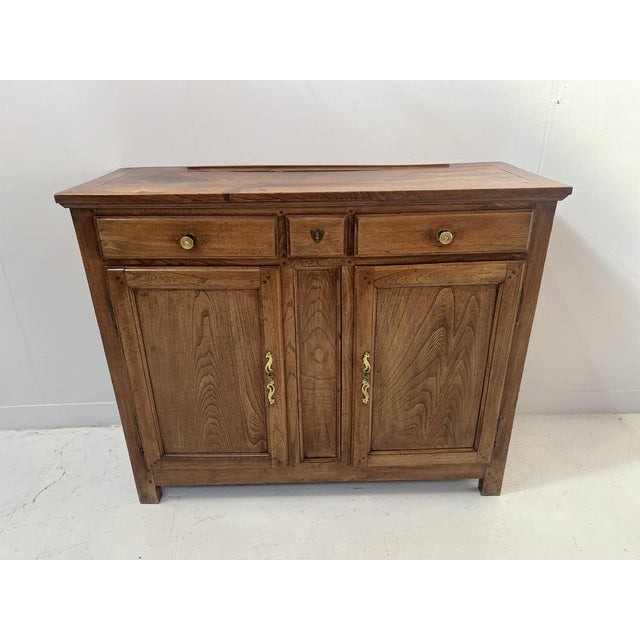 Antique Parisian Buffet in Ash, 1800s For Sale - Image 13 of 13