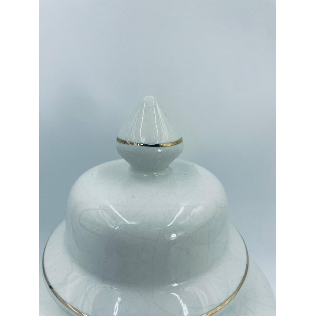 Vintage Amphora Vase with Lid, 1965 For Sale - Image 3 of 9