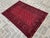 Traditional Hand-Knotted Wool Red Bokhara Design Rug - 4.3' X 6.1' For Sale - Image 3 of 7