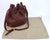 Bottega Veneta Chocolate Brown Intrecciato Leather Bucket Handbag For Sale - Image 12 of 14