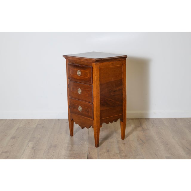 18th Century Italian Bedside Table Circa 1790 For Sale - Image 4 of 8