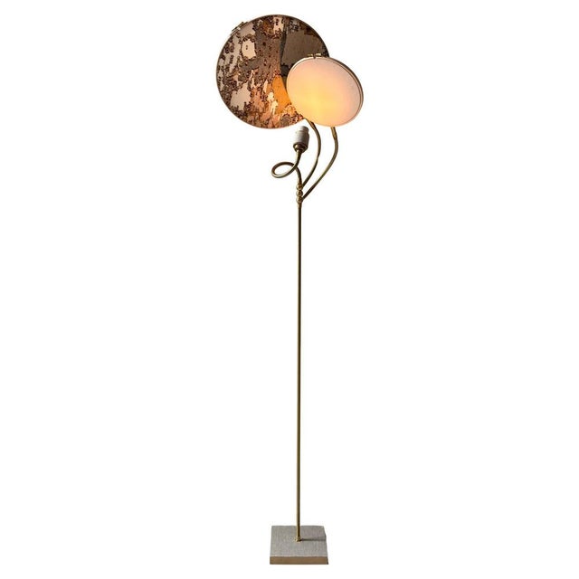 Gold No. 34 Floor Lamp by Sander Bottinga For Sale - Image 8 of 8