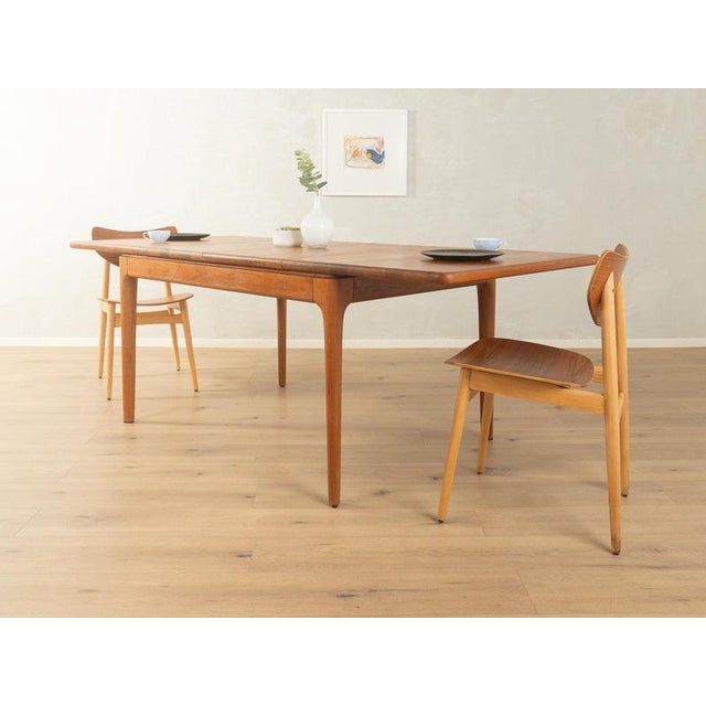 Dining Table by Grete Jalk for Glostrup, 1960s For Sale - Image 6 of 18