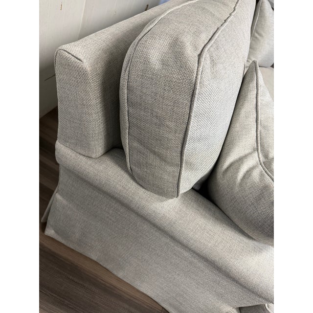 Designed for timeless comfort and tailored elegance, the 9600 Series Two Cushion Sofa is a refined statement piece that...