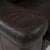 Brown 20th Century German Upholstered Leather Sofa For Sale - Image 8 of 9
