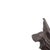 Sculpture - Angel's back (numbered and signed). Bronze sculpture, set on a marble base. Edition 10/20. Signed, signature...