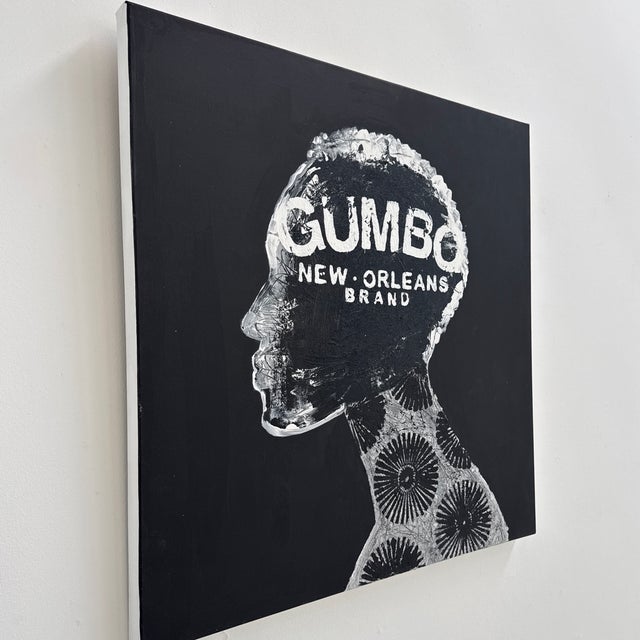 Jo Baskerville Gumbo in My Veins by Jo Baskerville For Sale - Image 4 of 6