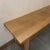 Vintage Raw Wood Bench For Sale - Image 4 of 6