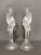 French Crystal Candleholders, 1987, Set of 2 For Sale - Image 3 of 10