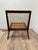 Wood Walnut and Rope Lounge Chair For Sale - Image 7 of 12