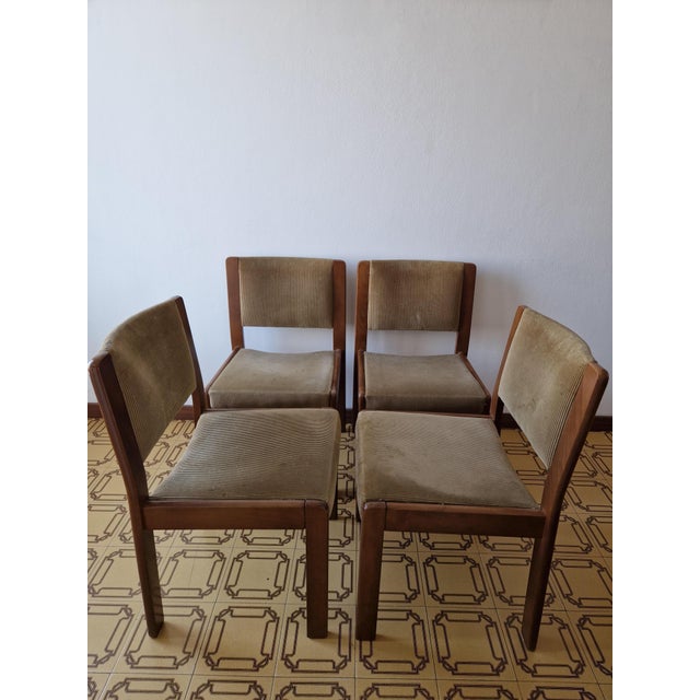Vintage Chairs, 1960s, Set of 4 For Sale - Image 10 of 10