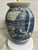 A striking 1988 hand-thrown stoneware covered jar by Turn & Burn Pottery of Seagrove, North Carolina. Founded by David and...