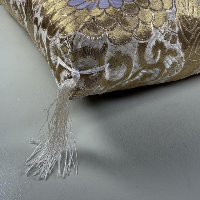 Haishiki / Terayō Zabuton Ceremonial Temple Floor Cushion, 1980s For Sale - Image 12 of 18