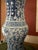 Chinoiserie Vintage Blue and White Double Happiness Lamps Chinoiserie Decor - A Pair For Sale - Image 3 of 12