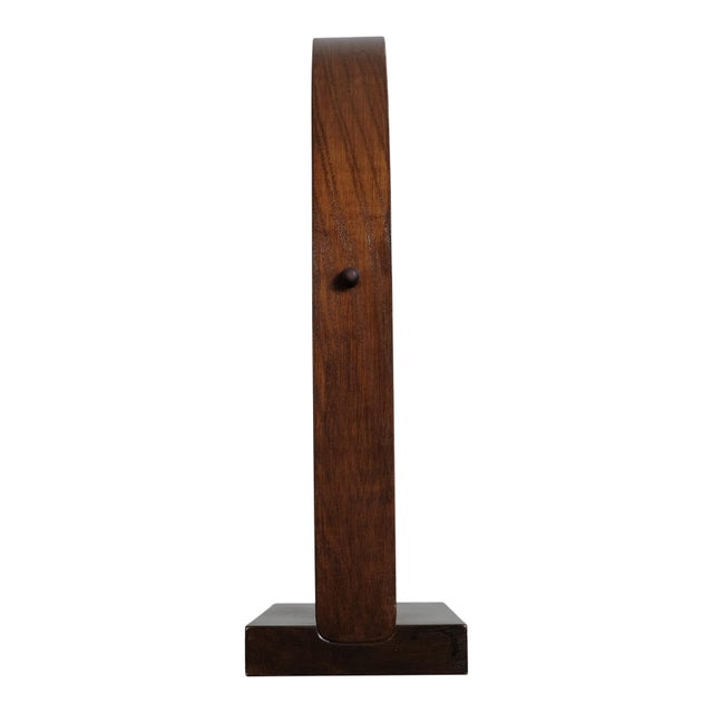 SP63 Sandretta Table Mirror in White Lacquered Wood by Ettore Sottsass for Poltronova, 1966 For Sale - Image 11 of 18