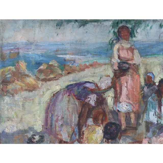 FREE SHIPPING worldwide. The painting will be rolled up and packed securely in a special protective tube. Note: The...