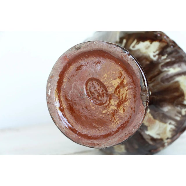 Antique Portuguese Palissy Ware Majolica Water Jug For Sale - Image 12 of 13