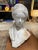 1970s Italian Plaster Bust Sculpture of a Woman For Sale - Image 9 of 9