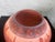 Signed Native American Mesa Verde Pottery Carved Red Earth Vessel With Certificate of Authenticity For Sale In Orlando - Image 6 of 9