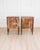 18th Century Pair of 18th Century Tuscan Louis XVI Bedside Tables For Sale - Image 5 of 9