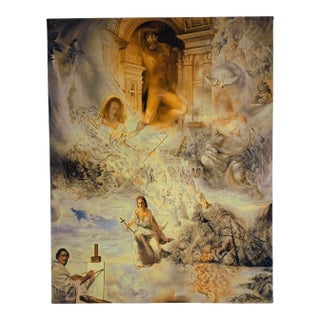 Salvador Dali “The Ecumenical Council” Giclee Reproduction For Sale