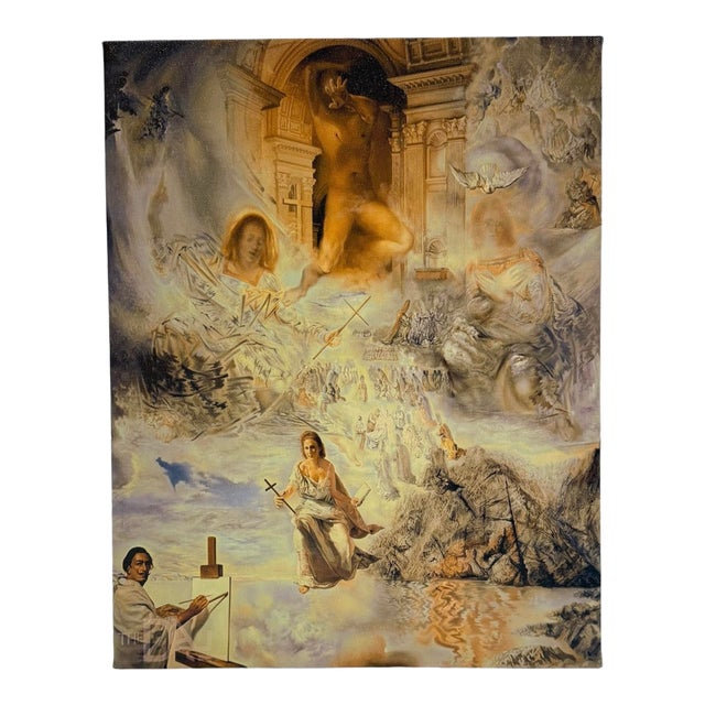 Salvador Dali “The Ecumenical Council” Giclee Reproduction For Sale