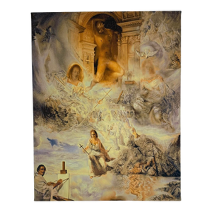 Salvador Dali “The Ecumenical Council” Giclee Reproduction