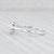 2020s New Beverley K 0.84ctw Sapphire Diamond Halo Ring 18k White Gold Size 6.75 For Sale - Image 5 of 7