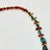 1980s Vintage Boho Chic Baltic Amber & Faux Turquoise Nugget Beaded Necklace - 26” For Sale - Image 11 of 11