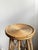 Brown Vintage Sculptural Rattan Bar Stool, Japan, 1970s For Sale - Image 8 of 10