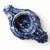 Gemstone Extremely Rare Early 20th Century Hand-Carved Lapis Lazuli Chinese Dragon Censer For Sale - Image 7 of 12