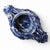 Gemstone Very Rare Early 20th Century Hand-Carved Lapis Lazuli Chinese Dragon Censer For Sale - Image 7 of 12