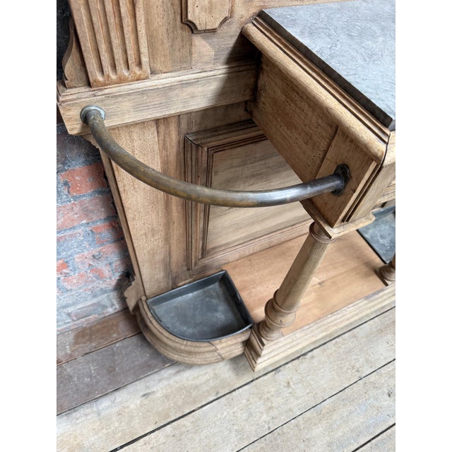 Early 20th Century Entryway Coat Rack, France For Sale - Image 8 of 11