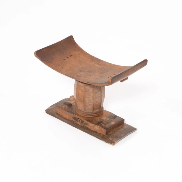 Nigerian Ashanti Stool For Sale - Image 4 of 18