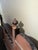 Antique English Edwardian Entry or Over Mantel Mirror For Sale - Image 11 of 12