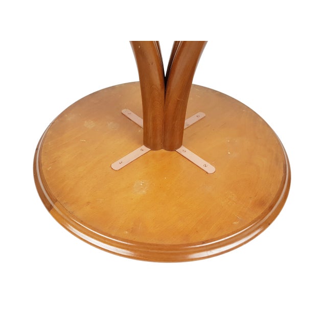 Brown Coffee Table in Mirrored Glass and Wood by Pietro Chiesa for Fontana Arte, 1930s For Sale - Image 8 of 13