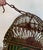 Vintage Hanging Iron Super Cute Bird Cage Boho Chic For Sale - Image 9 of 10