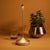Zafferano Pina Pro Rechargeable Indoor/Outdoor Cordless Table Lamp, Gold Leaf For Sale - Image 4 of 6