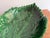 Traditional Late 20th Century Italian Strawberry Majolica Leaf Bowl For Sale - Image 3 of 6
